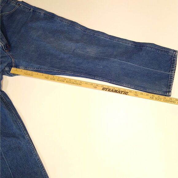 Big Mac Relaxed Fit Heavy Duty Work Blue Jeans Men's 44 x 29 No Tags EUC - Picture 8 of 8